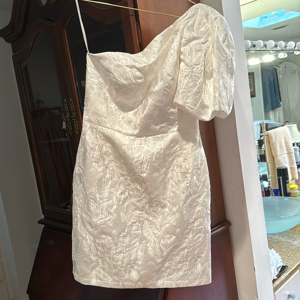 Jenny Yoo Adley Little White Dress